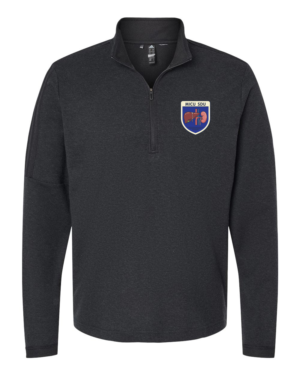 MICU SDU - Adidas - 3-Stripes Men's Quarter-Zip Sweater - A554