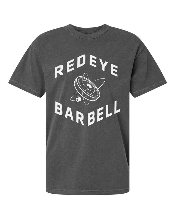 Redeye Crossfit Faded Black Unisex Garment-Dyed Heavyweight Cotton Tee 