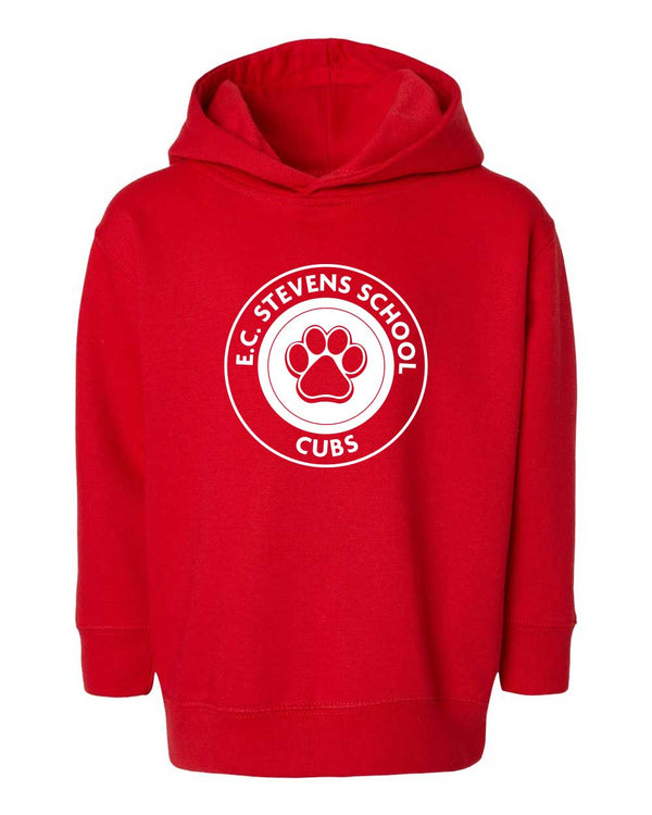E.C. Stevens Elementary School Circle Logo Toddler Hooded Sweatshirt