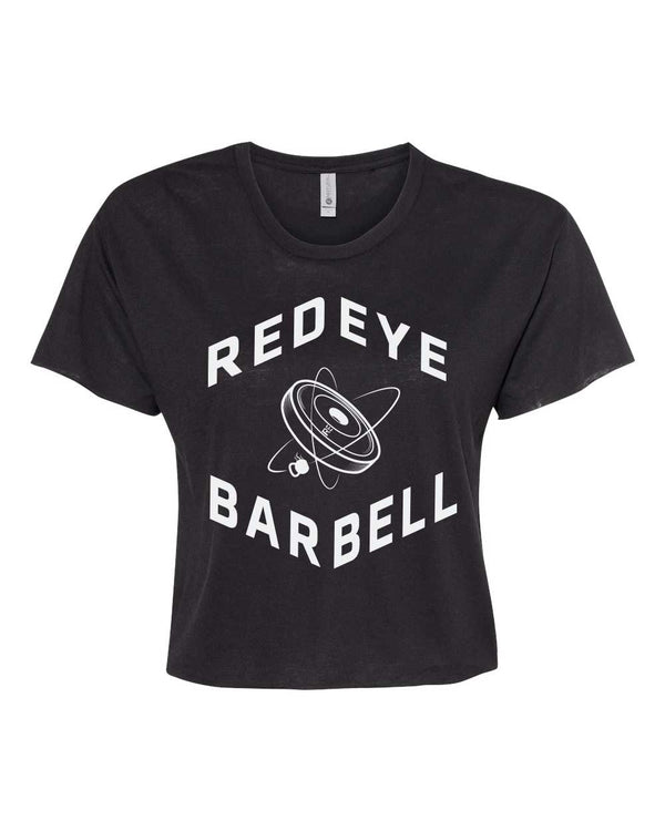 Redeye Crossfit Black Women's Festival Crop Top 