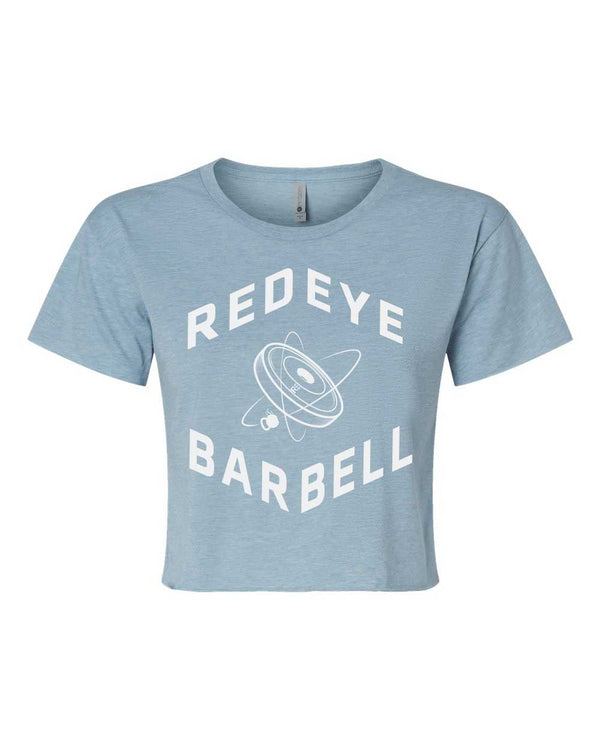 Redeye Crossfit Stone Wash Denim Women's Festival Crop Top 