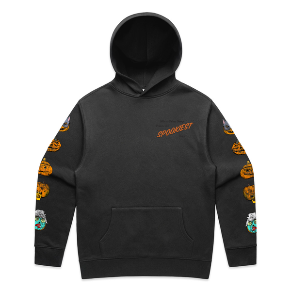 Micro Print Shop - Halloween 2025 Pullover Hoodie