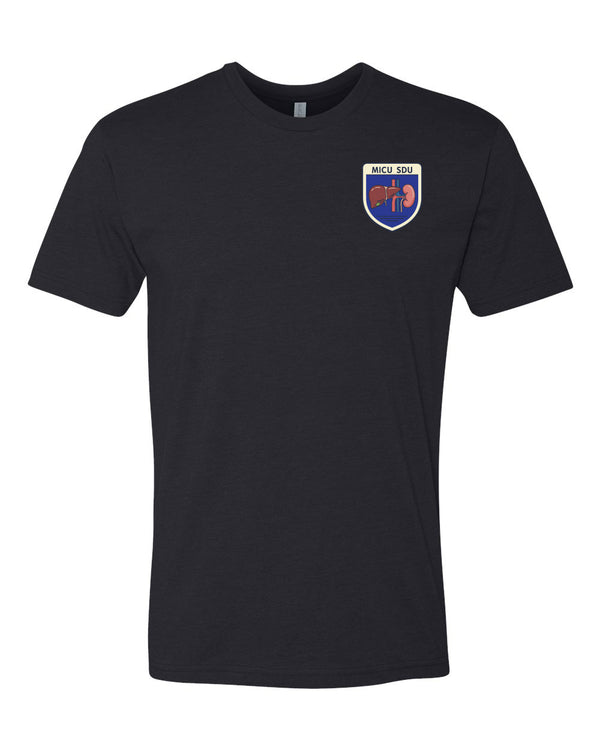 MICU SDU - Next Level - CVC T-Shirt - 6210 - Black