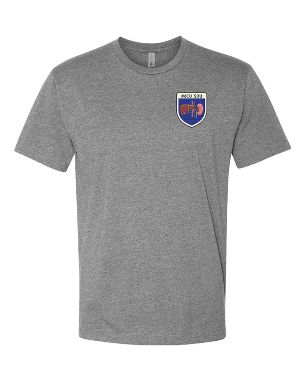 MICU SDU - Next Level - CVC T-Shirt - 6210 - Dark Heather