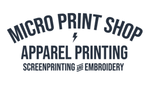 Custom Screen Printing in Wallingford, CT | Micro Print Shop